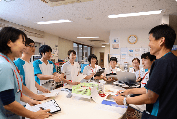 患者様のための診療体制