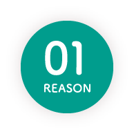 reason no.01